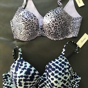 Soma Bras with Light Padding and Underwire Support